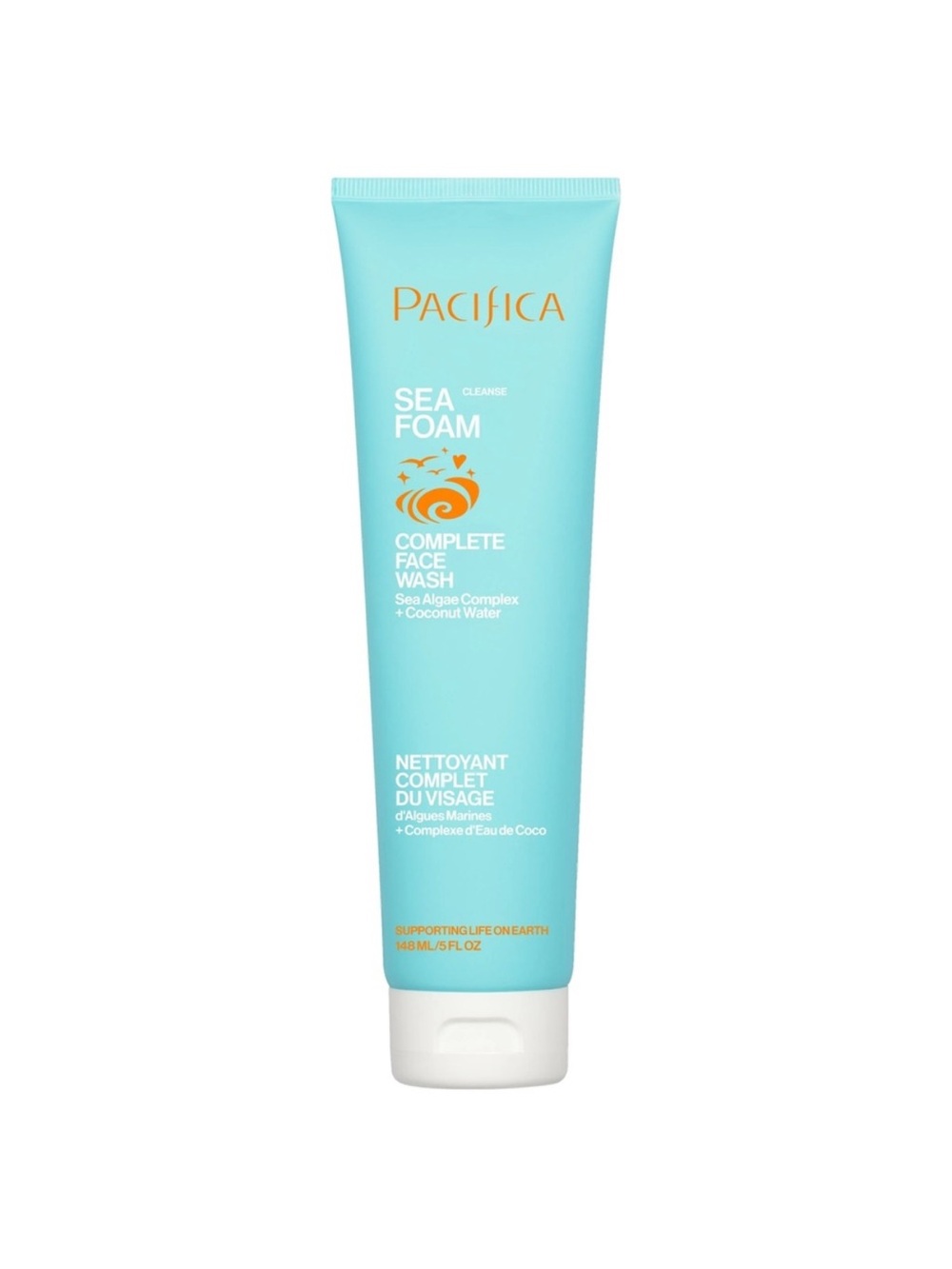 Pacifica Sea Foam Complete Face Wash - 5fl oz